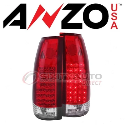 AnzoUSA Tail Light Set for 1988-1989 GMC R2500 - Electrical Lighting Body zr Foto 1 de 4