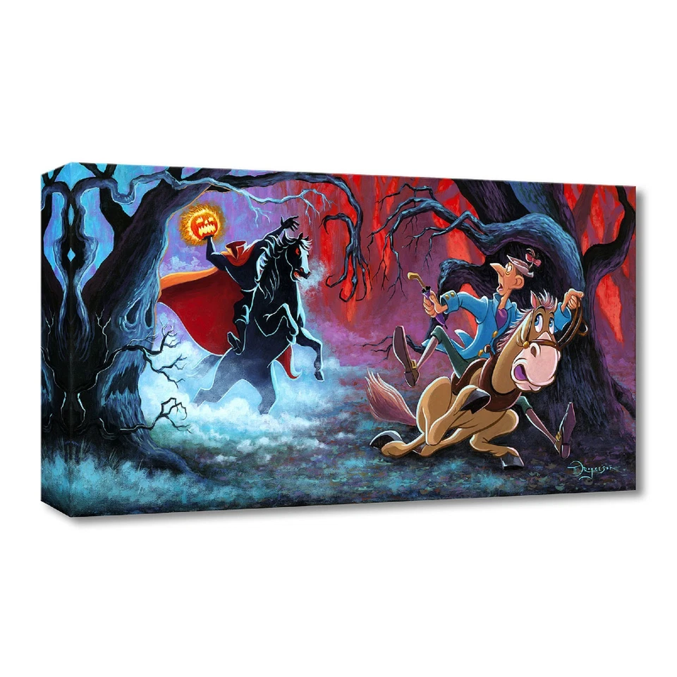 The Witching Hour 10Hx20W Disney Fine Art by Tim Rogerson - Image 1 of 1