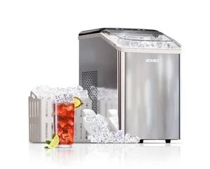KOVIET Nugget Ice Maker Countertop 42lbs/Day - Soft Chewable Pebble Ice-OPEN BOX - Picture 1 of 9