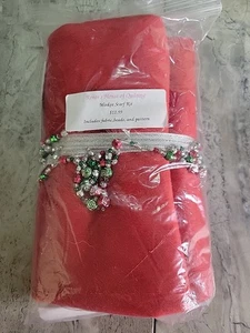 Minkee Scarf Kit - Picture 1 of 3