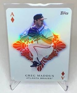 2023 Topps Greg Maddux All Aces #AA3 - Picture 1 of 2