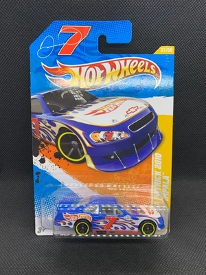 Hot Wheels - Danica Patrick  2010 Chevrolet Impala NASCAR Stocker - 1:64 - BOXED - Image 1 of 4