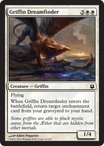Griffin Dreamfinder - Foil - Born of the Gods #16/165 MTG Magic The Gathering - Image 1 of 1