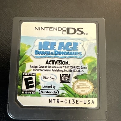 Игра Ice Age: Dawn of the Dinosaurs (Nintendo DS, 2009 года) - Изображение 1 из 4