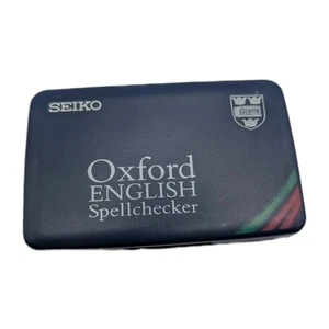 Seiko Oxford English Spellchecker ER1000 Electronic Handheld Device - Picture 1 of 4