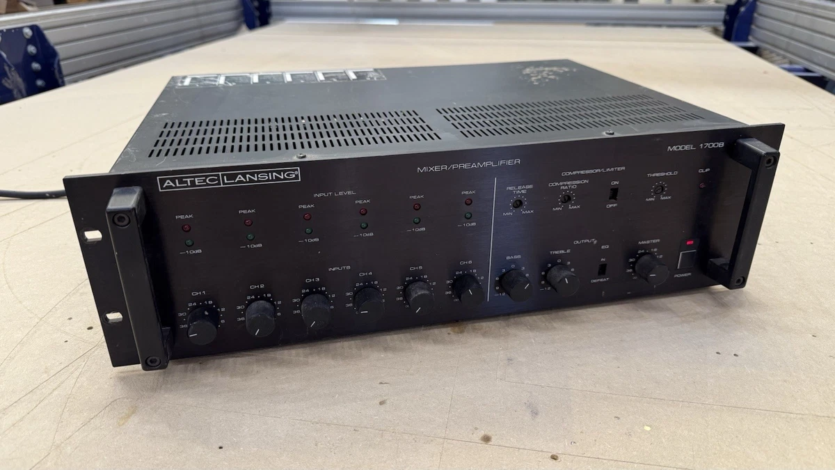 altec lansing preamp products for sale | eBay