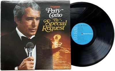 Sylvania Presents Perry Como by Special Request: NM-: 1974: SHIPS FREE & INSURED - Image 1 of 4