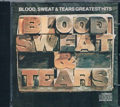 Sweat & Tears Blood - Greatest Hits - Bild 1 von 2