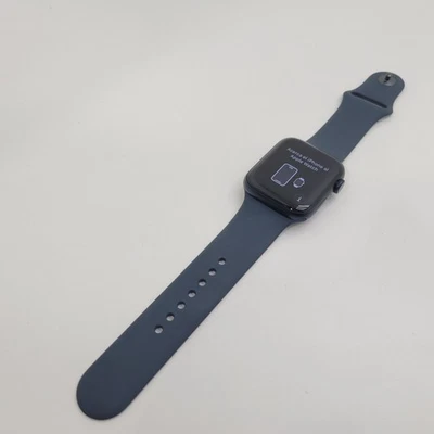 Apple Watch SE MXEK3CL/A 44mm Midnight M/L - Imagen 1 de 4