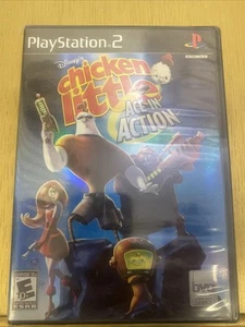 Chicken Little: Ace In Action (Sony PlayStation 2, PS2) Brand New Factory Sealed - Picture 1 of 3