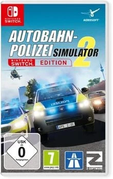 Autobahn-Polizei Simulator Switch Edition - von Aer... | Game | Zustand sehr gut - Bild 1 von 2