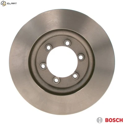 2x BRAKE DISC 0 986 479 416 FOR SSANGYONG REXTON/II/SUV G23D 2.3L 4cyl 2.7L 6cyl - Image 1 of 4