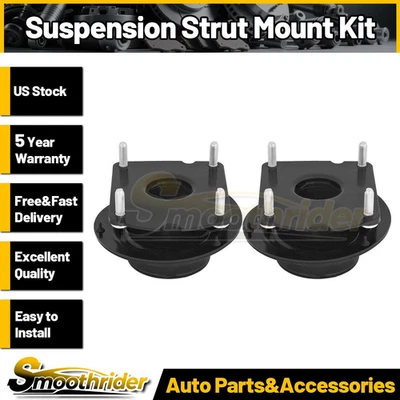 KYB 2pcs Front Suspension Strut Mount Kit For Ford Edge 2011 2012 2013 2014 - Image 1 of 2