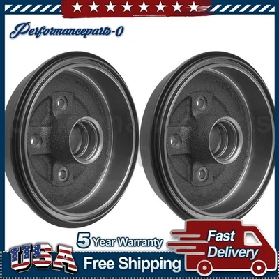 Dynamic Friction Company 后刹车鼓 适合 1982 - 1985 年本田雅阁 — 第 1/4 张图片