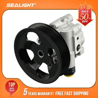 Насос гидроусилителя руля со шкивом для Scion tC 2005 2006 2007 2008 2009 2010 215446 - Изображение 1 из 4