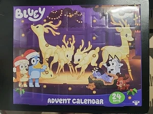 BBC Bluey Adventskalender - 2025 - Neu / Versiegelt Elch Tag der Veröffentlichung!  24 Geschenke - Bild 1 von 2