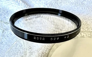Hoya 52mm +3 Clear UV Filter for Camera Lenses - Picture 1 of 4