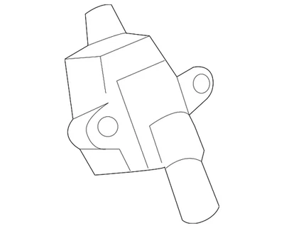Genuine Ford Ignition Coil LC3Z-12029-B - Image 1 of 4