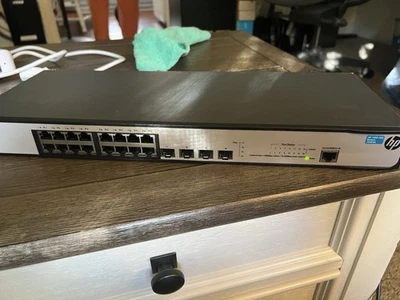 HPE OfficeConnect 1920-24G Network Switch JG923A – 24-Port Gigabit Managed - Image 1 of 4