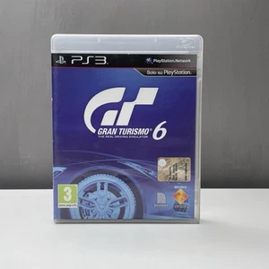GRAN TURISMO 6 PS3 gioco per Console SONY PLAYSTATION 3 Pal ITALIANO - Foto 1 di 5