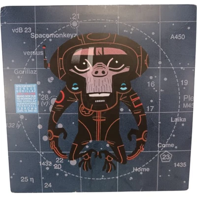 Gorillaz Laika Come Home Double LP Vinyl Spacemonkeyz Dub Album Very Rare  - Image 1 of 4