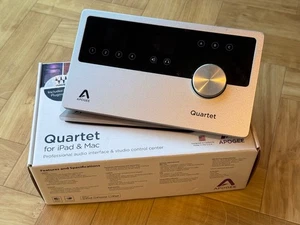 Apogee Quartet USB Audio Interface - Fully functional - Home Studio. Used. - Picture 1 of 5