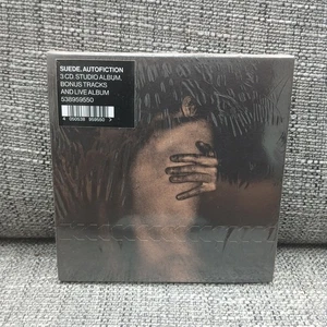 Suede -Autofiction -Deluxe Expanded 3-CD -NEW -2023 (Bonus Tracks/Live) - Picture 1 of 6