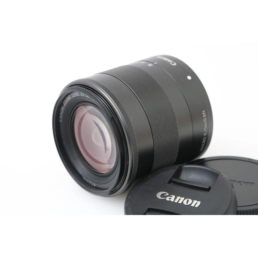 ⭐️美品⭐️ Canon EF-M 18-55 & 55-200mm IS STM Amazon.com : Canon 55-200mm EFM f4.5-6.3 is STM Lens - Black