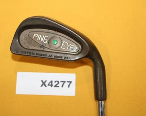 Ping Eye 2 BeCu Green Dot 1 Iron Microtaper Stiff Steel Golf Club X4277 - Picture 1 of 8