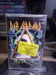 New!!!! Def Leppard: Hysteria Cassette Tape (((Original from 1987))) - Picture 1 of 4