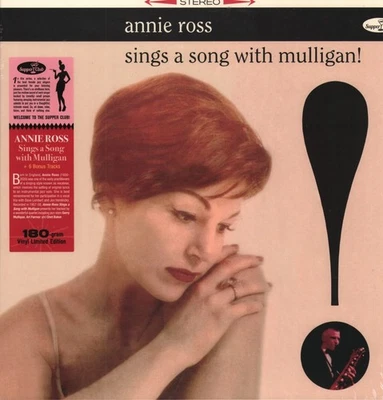 Annie Ross Sings A Song With Mulligan! LP vinyl Europe Supper Club 2023 180g - Image 1 of 2