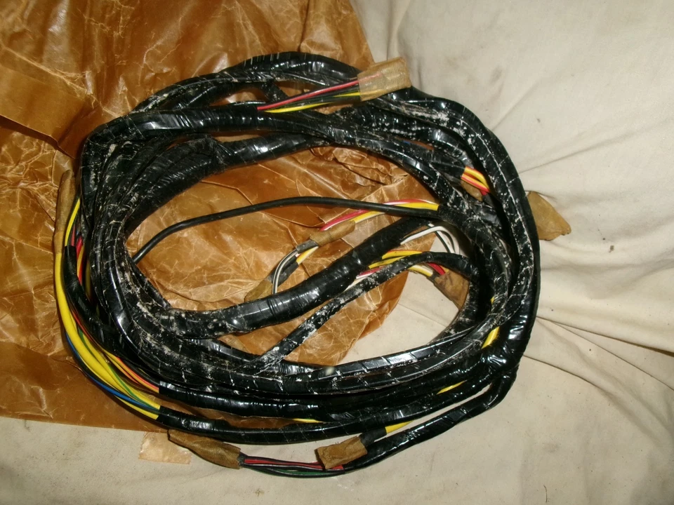 Fordson Thames ET6, Wiring Loom New Genuine - Image 1 of 1