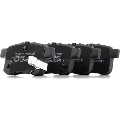 STARK Plaquettes de frein Arrière pour HONDA ACCORD VIII Kombi ACCORD VIII (CU) - Photo 1/4