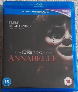 ANNABELLE BLU-RAY THE CONJURING UNIVERSE  - Picture 1 of 2