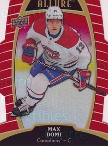 2019-20 Upper Deck Allure Red Rainbow #15 Max Domi - Picture 1 of 1