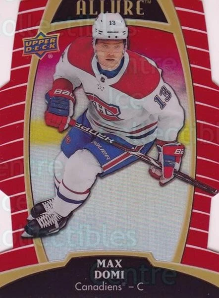 2019-20 Upper Deck Allure Red Rainbow #15 Max Domi - Image 1 of 1