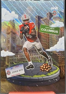 Jeremiah Smith OVERSIZED City Limits 2025 ONIT Ohio State Buckeyes JUMBO 5x7 - Picture 1 of 2