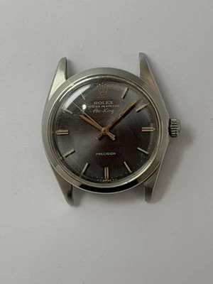 Rolex Oyster Perpetual 1965 automático modelo 1002 acero inoxidable 34 mm 1570 Foto 1 de 4