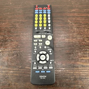 GENUINE Denon RC-1015 Receiver Remote for AVR-866, AVR-2106 & AVR-866S - Picture 1 of 5