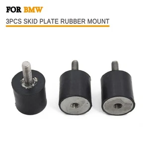 3PC Skid Plate Rubber Mount For BMW R1200RT R1200R R1200GS R1200S R1200ST R1200C - Picture 1 of 6