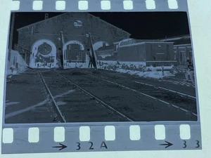 Steam Loco 90116 British Rail Railway 35mm Negative 8E-9 - Picture 1 of 1