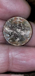 2017 P Error Penny - Picture 1 of 2