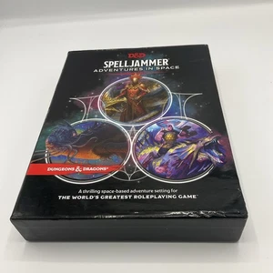 Dungeons and Dragons 5ª edición Spelljammer Adventures In Space Set - Imagen 1 de 4