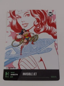 2022 DC Chapter 2 Invisible Jet Objects Pack Fresh #A48374 - Bild 1 von 1