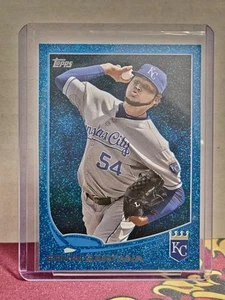 2013 Topps Silver Slate Blue Sparkle Wrapper Redemption #366 Ervin Santana - Picture 1 of 2