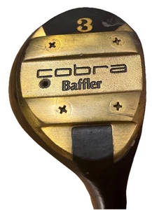Vintage Cobra Baffler Fairway 3 Wood RH — Club Head Only — Piece Of Golf History - Picture 1 of 6