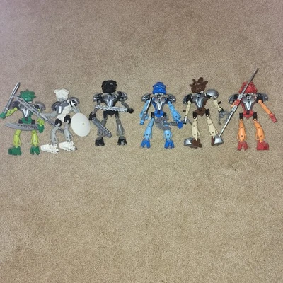 LEGO Bionicle Toa Nuva Lot (8566–8572) – Complete Team - Image 1 of 4