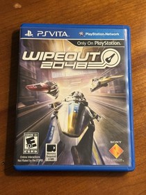 Wipeout 2048 Ps Vita (Sony PlayStation Vita, 2012) Complete In Box CIB Tested
