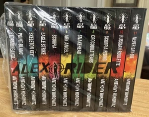 Alex Rider Collection 11 Books Box Set by Anthony Horowitz, NEW! 📕 - Bild 1 von 5