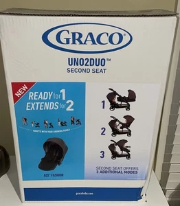 Cochecito segundo asiento Graco Uno2Duo, Ace Fashion - Imagen 1 de 13